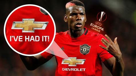 Why Chevrolet Decided To Dump Manchester United Title Sponsorship