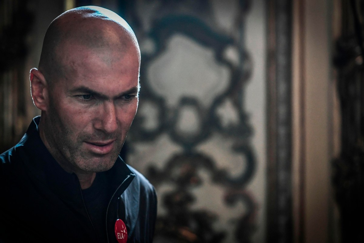 Zidane Manchester United